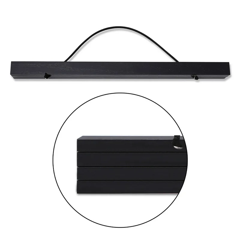 21-50cm Magnetic Wooden Photo Frame Scroll Print / Poster / Picture Hanger DIY Photo Poster Painting Wooden Hanging Home Decor
21-50cm Magnetic Wooden Photo Frame Scroll Print / Poster / Picture Hanger DIY Photo Poster Painting Wooden Hanging Home Decor