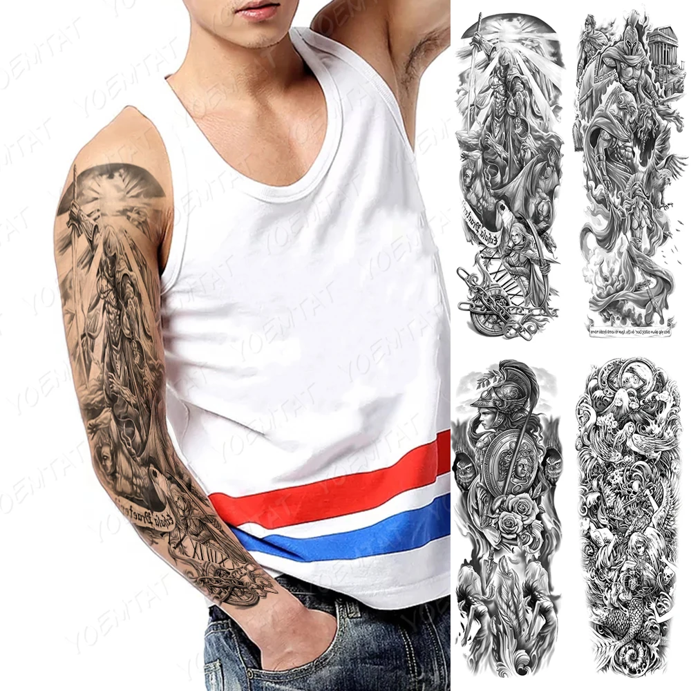 False Hand Shoulder Body Transfer Tattoo Temporary Tattoos For Women Men Tattoo Sleeve Fox Snake Wolf Cool Stuff Fake tattoo
False Hand Shoulder Body Transfer Tattoo Temporary Tattoos For Women Men Tattoo Sleeve Fox Snake Wolf Cool Stuff Fake tattoo