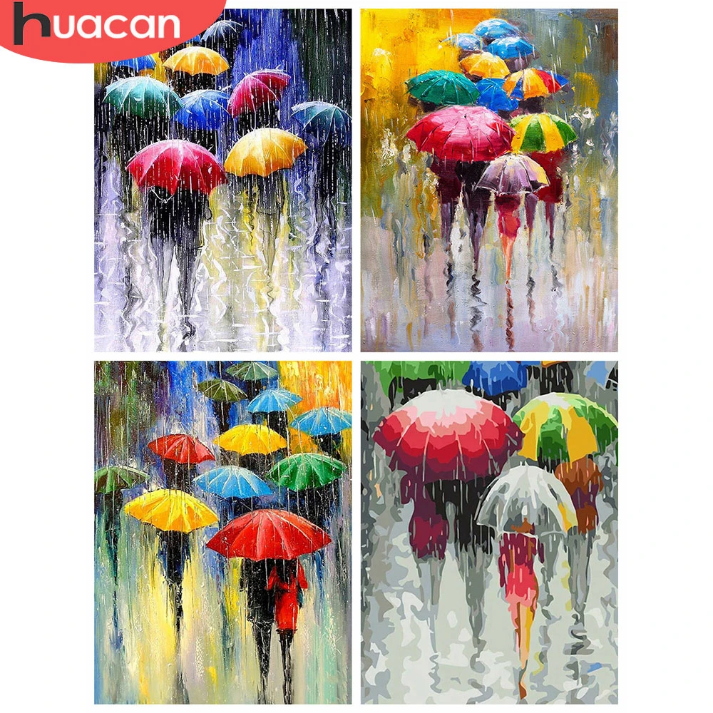 HUACAN 5d Diamond Painting City Mosaic Landscape Full Square/Round Diamond Embroidery Cross Stitch Umbrella Needlework Wall Art
HUACAN 5d Diamond Painting City Mosaic Landscape Full Square/Round Diamond Embroidery Cross Stitch Umbrella Needlework Wall Art