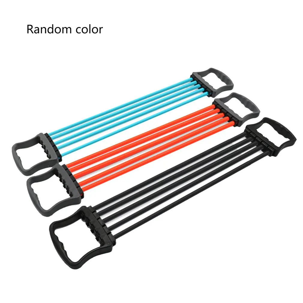 Pectoralis Expander Rubber Multifunctional Pectoralis Expander Tension Machine Yoga Five-Tube Tension Machine Latex Tube
Pectoralis Expander Rubber Multifunctional Pectoralis Expander Tension Machine Yoga Five-Tube Tension Machine Latex Tube