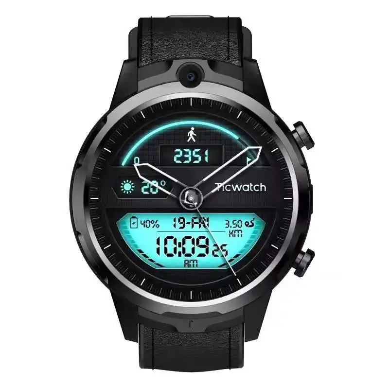 Смарт-часы мужские 4 Гб + 64 ГБ GPS-трекер 4G SIM-карта Wi-Fi четырёхъядерный процессор