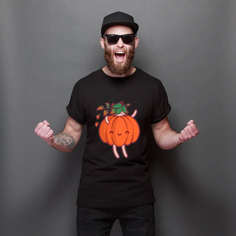 Pumpkin Oversized Autumn T Shirt Regular Special TShirts Graphic Plain Tees For Unisex
Pumpkin Oversized Autumn T Shirt Regular Special TShirts Graphic Plain Tees For Unisex