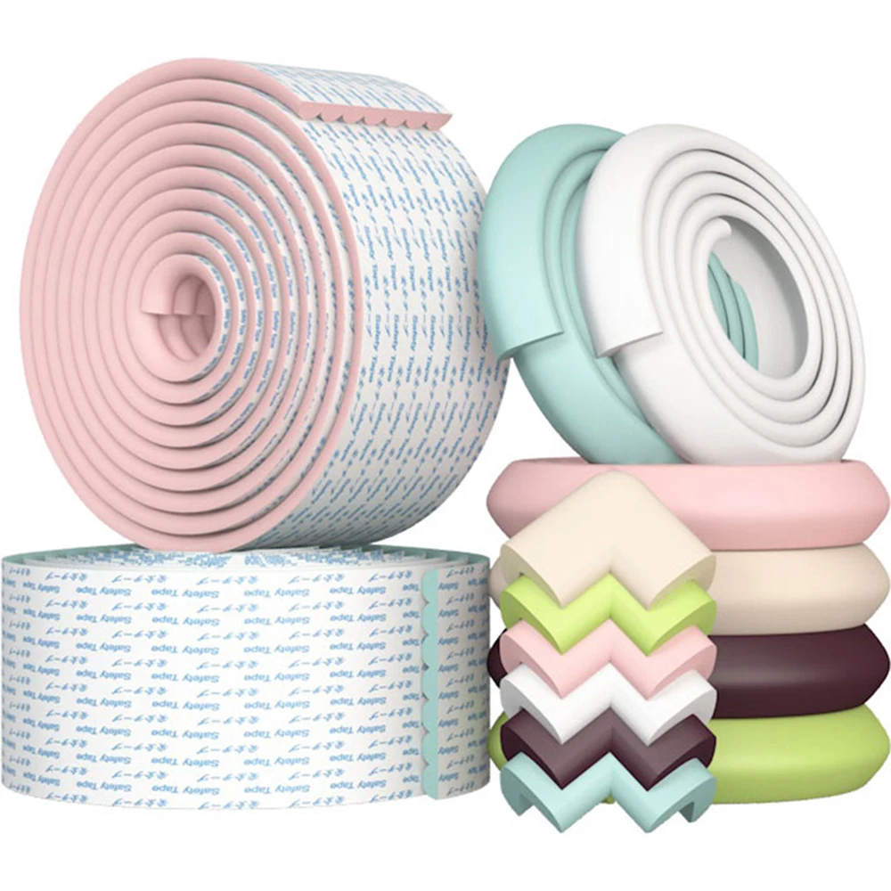 Baby Safety Products Dining Table Cover Bumper Buffer Belt Child Protection Glass Edge Furniture Corner Guard Children Toddler B
Baby Safety Products Dining Table Cover Bumper Buffer Belt Child Protection Glass Edge Furniture Corner Guard Children Toddler B