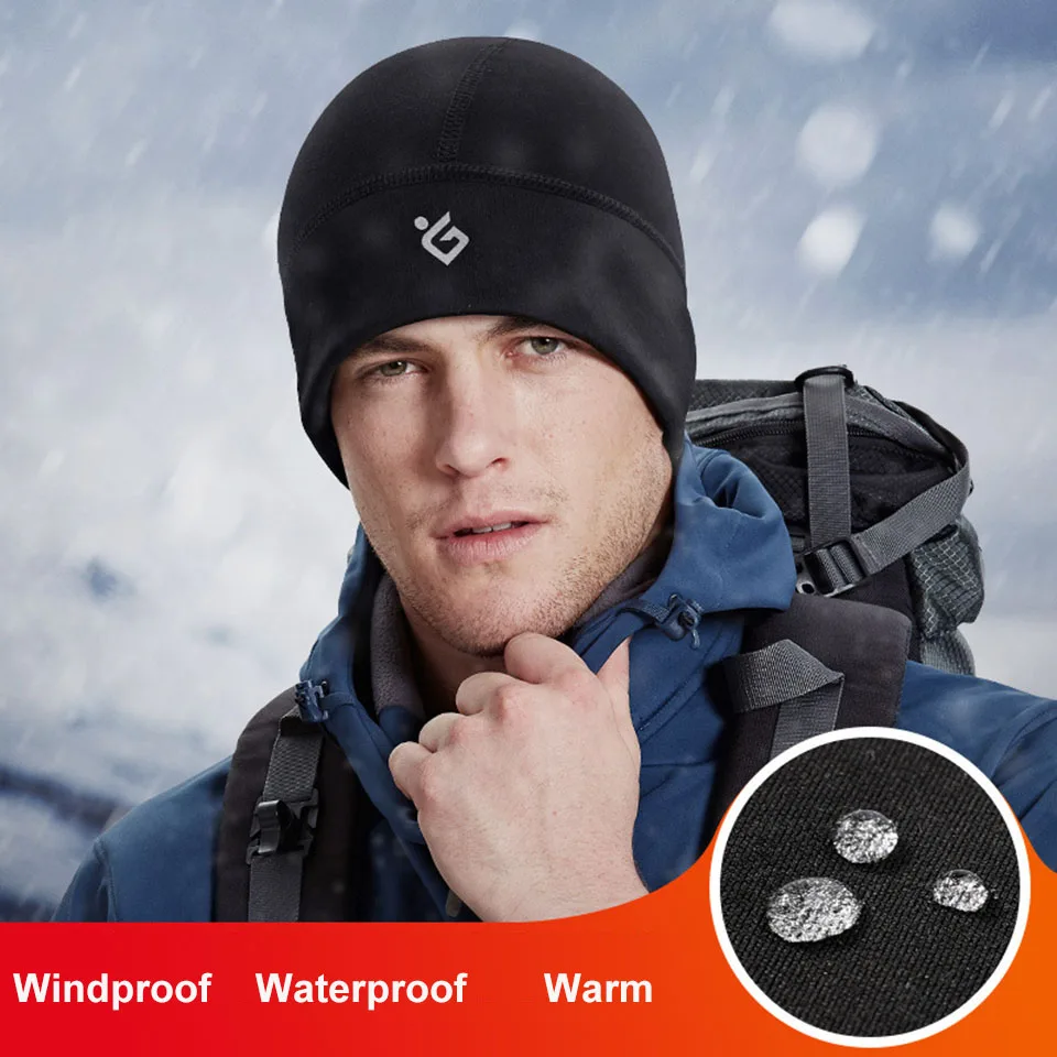 Men Winter Hat Women Poyester Hats For Men Cap Winter Beanie Hat High Thick Warm Running Cycling Bonnet Men's Cap
Men Winter Hat Women Poyester Hats For Men Cap Winter Beanie Hat High Thick Warm Running Cycling Bonnet Men's Cap