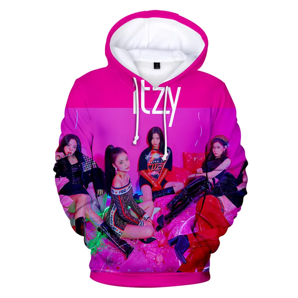 2020 Hot ITZY 3D Hoodies Men/women Fashion Hip Hop Harajuku Kpop Streetwear Pullover ITZY Men's Hoodies Sweatshirt Clothes
2020 Hot ITZY 3D Hoodies Men/women Fashion Hip Hop Harajuku Kpop Streetwear Pullover ITZY Men's Hoodies Sweatshirt Clothes
