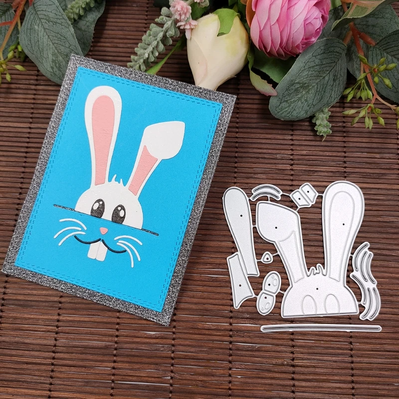 Easter Bunny Eggshell Metal Cutting Dies Stencil Scrapbooking DIY Album Stamp Paper Card Embossing Decor Craft New for 2021
Easter Bunny Eggshell Metal Cutting Dies Stencil Scrapbooking DIY Album Stamp Paper Card Embossing Decor Craft New for 2021