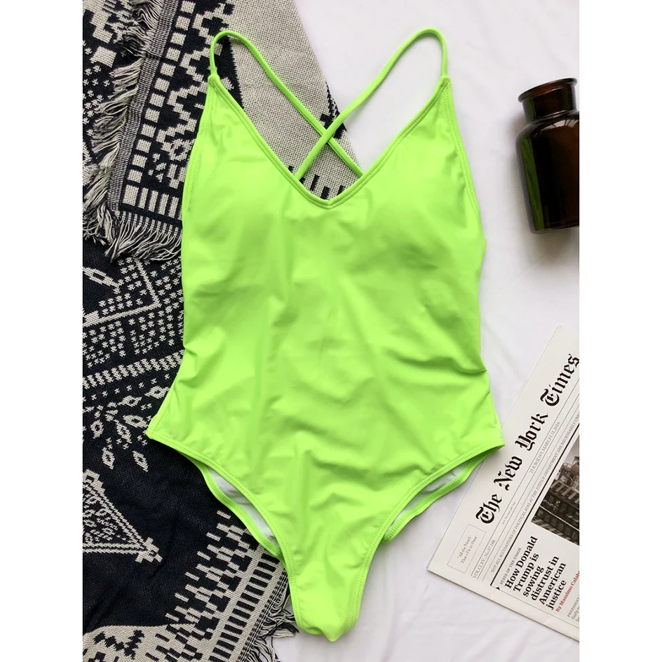 One Piece Swimsuit Women 2021 Sexy Swimwear Female Backless Beachwear Swimsuits Swimming Wear for Woman Bathing Suits Monokini
One Piece Swimsuit Women 2021 Sexy Swimwear Female Backless Beachwear Swimsuits Swimming Wear for Woman Bathing Suits Monokini