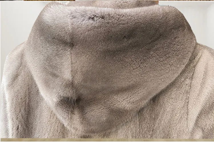 women's Winter coat new mink large size M-5XL over the knee waterproof velvet coats female medium long thick padgyk fur
women's Winter coat new mink large size M-5XL over the knee waterproof velvet coats female medium long thick padgyk fur