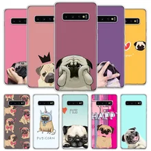 Чехол для телефона I love pugs Samsung Galaxy A50 A70 A10 A20E A51 A71 M30S A30 A40 A01A21 A6 A7 A8 A9