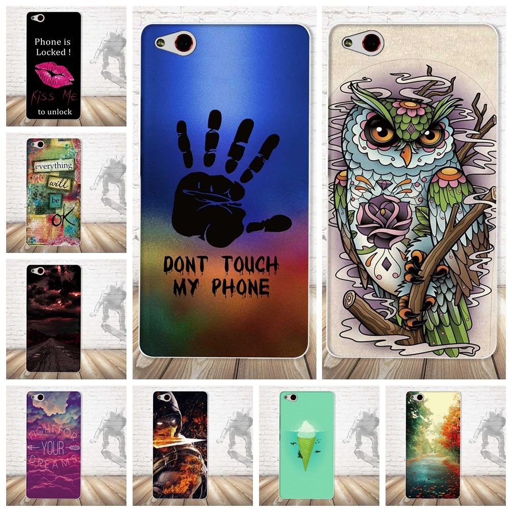 Силиконовый чехол из ТПУ с 3D рисунком для ZTE Nubia Z9 Max мягкий nubia 5 дюйма|phone cases|silicone