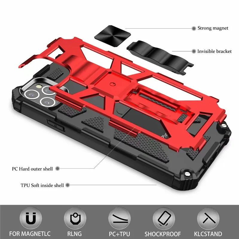 Phone Case For Samsung Galaxy S20 S21 Ultra Shockproof Armor Magnetic Ring For Galaxy S20 S21 Plus S20 FE
Phone Case For Samsung Galaxy S20 S21 Ultra Shockproof Armor Magnetic Ring For Galaxy S20 S21 Plus S20 FE