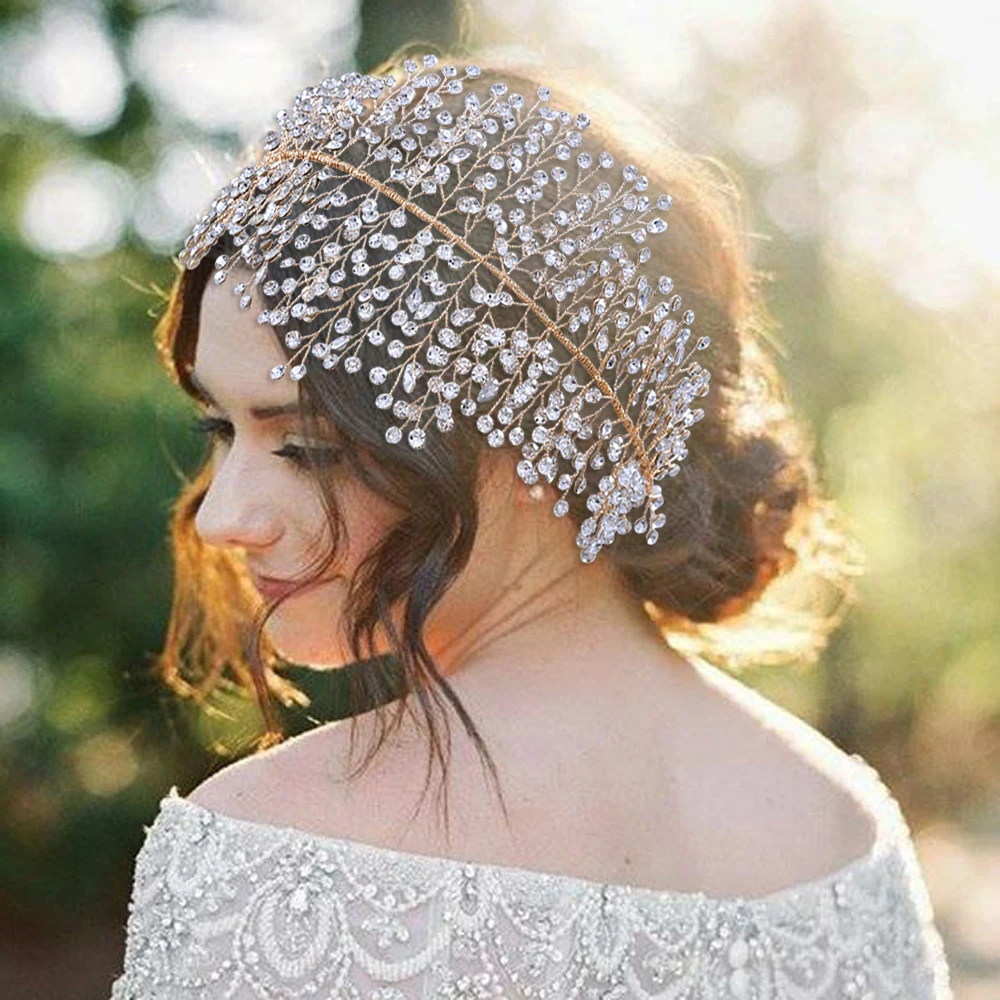 Sparkle Crystal Tiara Wedding Headband Luxury Rhinestone Crown Bridal Headpieces Wedding Hair Jewelry Bridal Hair Accessories
Sparkle Crystal Tiara Wedding Headband Luxury Rhinestone Crown Bridal Headpieces Wedding Hair Jewelry Bridal Hair Accessories