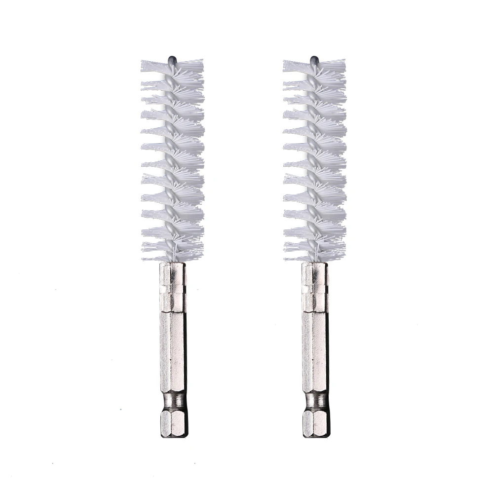 2pcs/Set Universal Portable Impact Drivers Pipe Cleaning Nylon Brushes with Hex Shank Multifunctional Power Drill Barrel Cleaner
2pcs/Set Universal Portable Impact Drivers Pipe Cleaning Nylon Brushes with Hex Shank Multifunctional Power Drill Barrel Cleaner