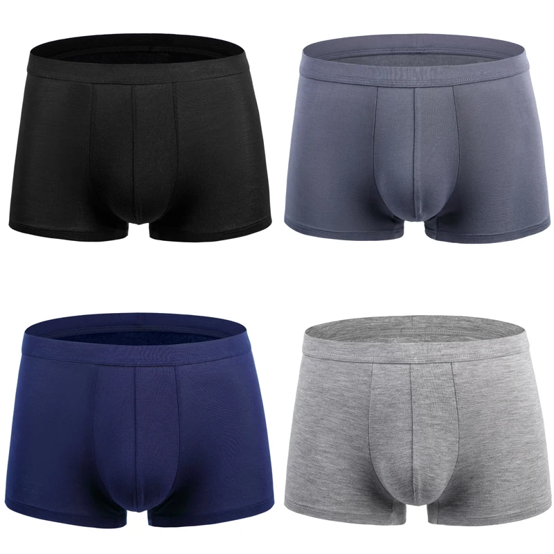 Mem's underwear Ultra-thin Breathable underpants panties Comfortable boxer shorts Slim cuecas 
Mem's underwear Ultra-thin Breathable underpants panties Comfortable boxer shorts Slim cuecas