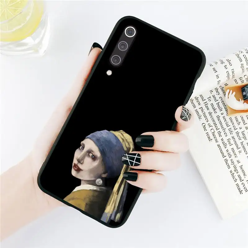 Retro Creative Mona Lisa Art Young girl Phone Case For Xiaomi Redmi note 7 8 9 t k30 max3 9 s 10 pro lite funda coque
Retro Creative Mona Lisa Art Young girl Phone Case For Xiaomi Redmi note 7 8 9 t k30 max3 9 s 10 pro lite funda coque