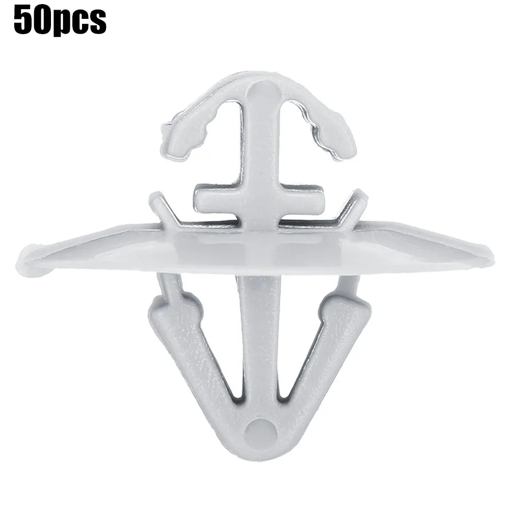 50PCS SIDE DOOR MOULDING TRIM CLIPS EXTERIOR PANEL GREY PLASTIC Grey Nylon Clip Auto Fastener Clamp Cramp Fit For VAUXHALL
50PCS SIDE DOOR MOULDING TRIM CLIPS EXTERIOR PANEL GREY PLASTIC Grey Nylon Clip Auto Fastener Clamp Cramp Fit For VAUXHALL