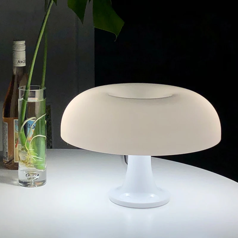 Итальянский дизайнерский светодиодный фонарь прикроватная тумба для спальни
