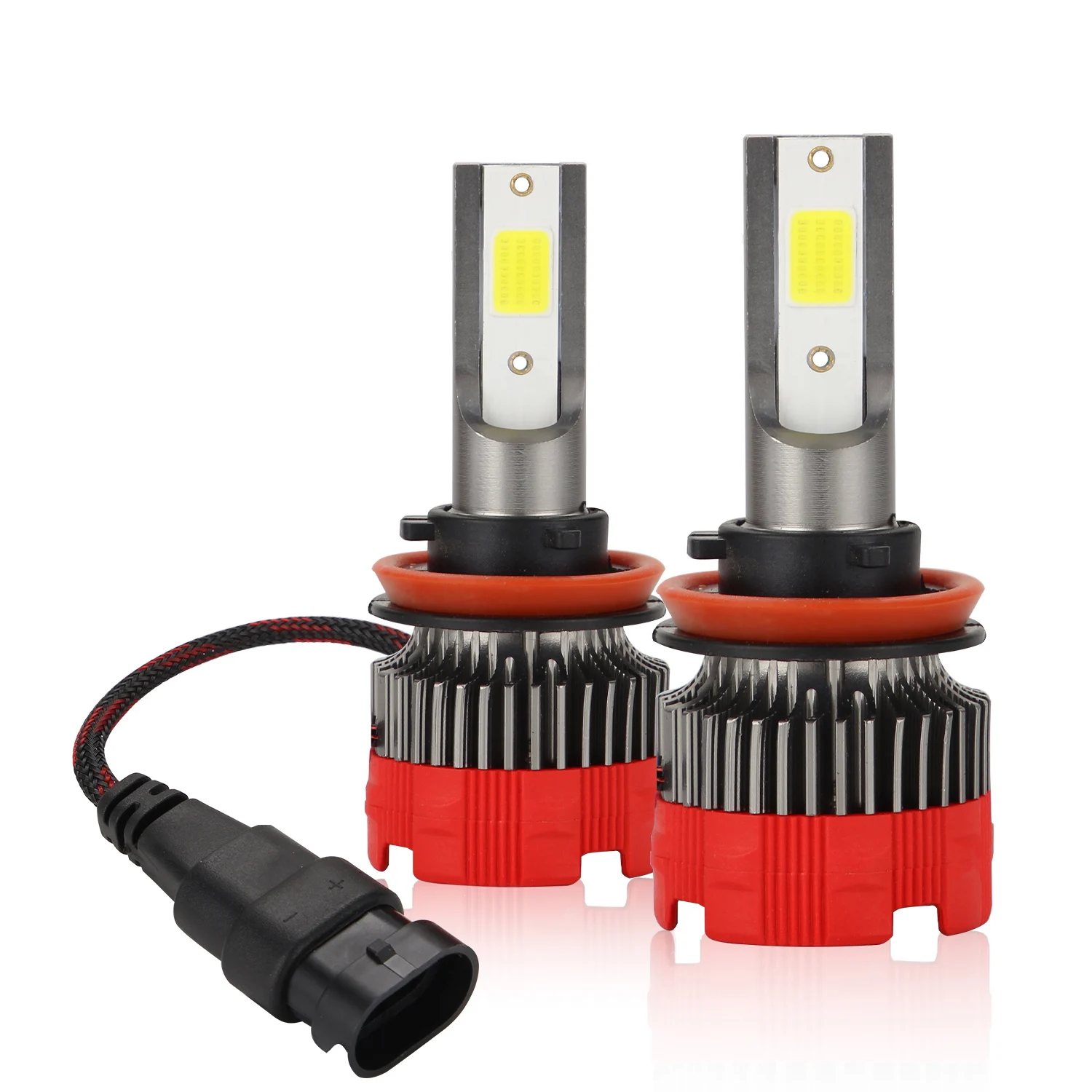 2PCS LED H1 H7 H4 H8 H9 H11 9005 HB3 HB4 9006 LED bulb All sides mini h7 EV18 led Auto car headlight lamp Headlamp 12V 24V
2PCS LED H1 H7 H4 H8 H9 H11 9005 HB3 HB4 9006 LED bulb All sides mini h7 EV18 led Auto car headlight lamp Headlamp 12V 24V