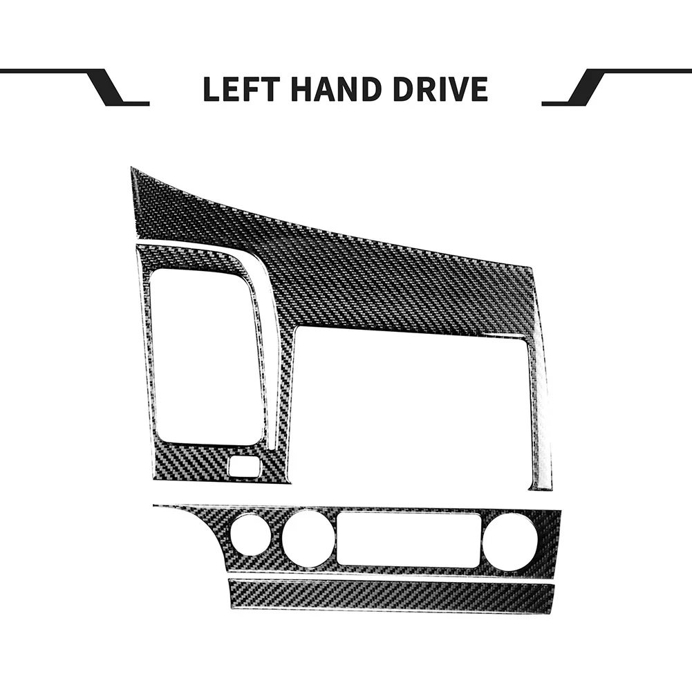 3pcs/set Console Navigation Panel Cover Decor for Honda Civic 8th Gen 06-11 LHD Car Panel Trim Sticker Decoration
3pcs/set Console Navigation Panel Cover Decor for Honda Civic 8th Gen 06-11 LHD Car Panel Trim Sticker Decoration