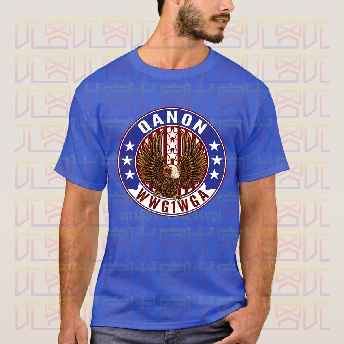 Newest 2020 Summer Qanon WWG1WGA Eagle Patriotic Circle USA Stars Logo Humor T Shirt 100% Cotton Tops Graphic Size S-4XL
Newest 2020 Summer Qanon WWG1WGA Eagle Patriotic Circle USA Stars Logo Humor T Shirt 100% Cotton Tops Graphic Size S-4XL