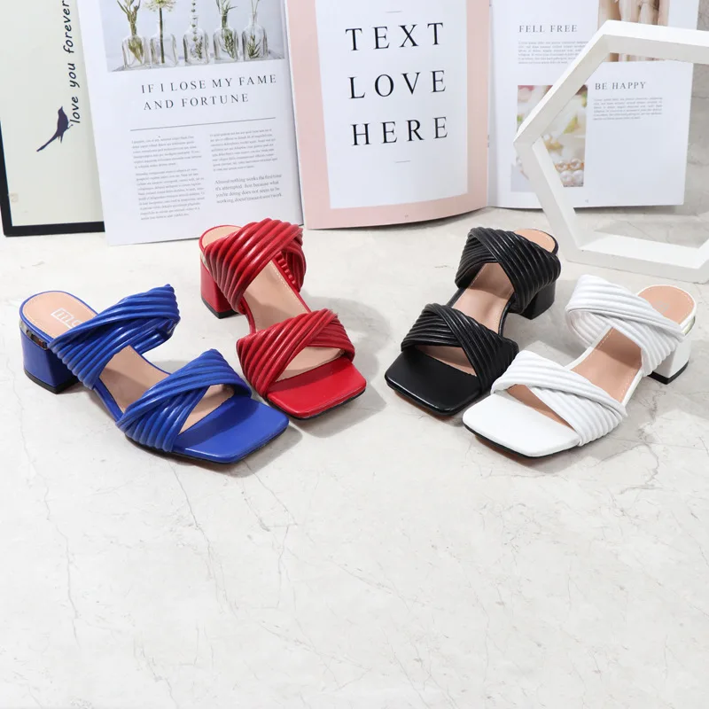 Women's Slippers 2021 Summer and Autumn New Style Temperament Simple Small Fold Drawstring Slippers Large Size Comfortable Women
Women's Slippers 2021 Summer and Autumn New Style Temperament Simple Small Fold Drawstring Slippers Large Size Comfortable Women