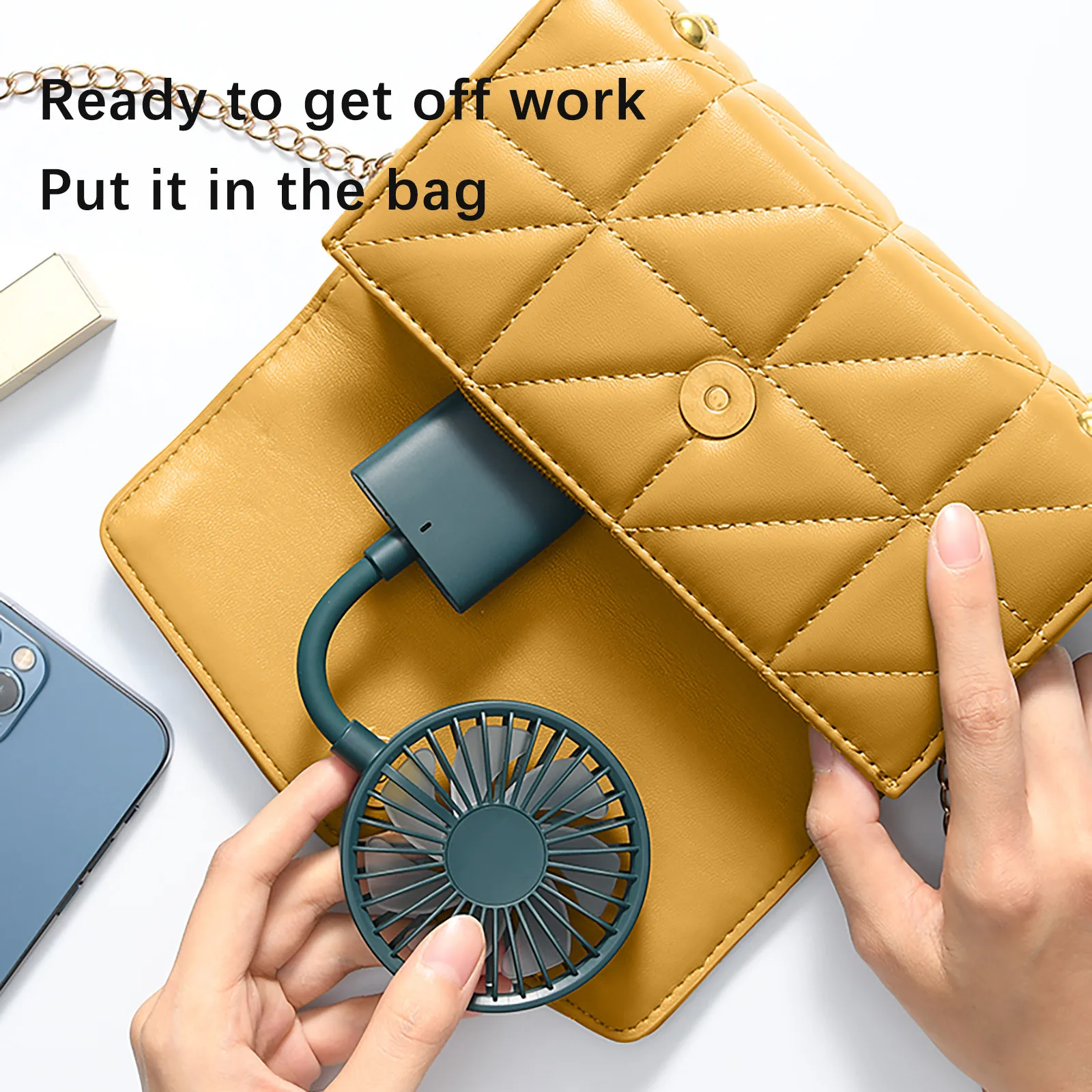 CARPRIE(CARPRIE) New And High Quality Clip Hat Portable Clip Mini Fan Freely-adjustable USB Charging Hat Schoolbag Fan 2021
CARPRIE(CARPRIE) New And High Quality Clip Hat Portable Clip Mini Fan Freely-adjustable USB Charging Hat Schoolbag Fan 2021