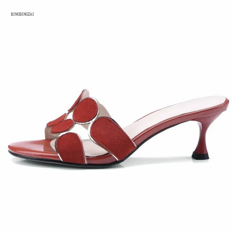 summer new leather women's sandals net red authentic hot-selling women's shoes 6CM women's slippers sexy fashion show 3-9 10
summer new leather women's sandals net red authentic hot-selling women's shoes 6CM women's slippers sexy fashion show 3-9 10