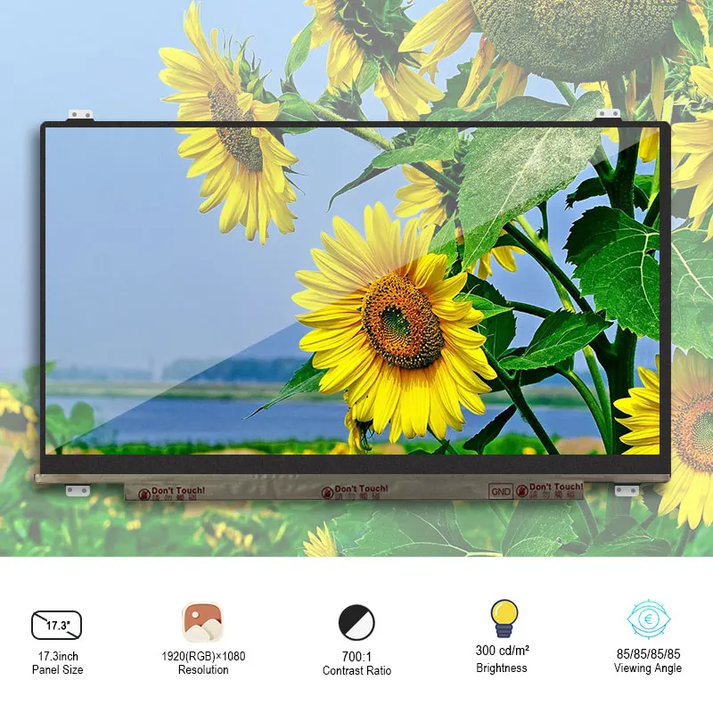 Original 17.3 Inch LVDS LCD Display FHD B173HAN03.2 40pin eDP Brightness 300 Contrast700:1 1920*1080 For Laptop
Original 17.3 Inch LVDS LCD Display FHD B173HAN03.2 40pin eDP Brightness 300 Contrast700:1 1920*1080 For Laptop
