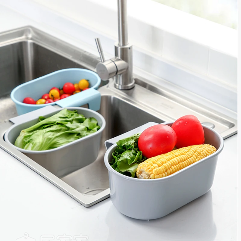 Kitchen Strainer Drain Vegetable Fruit Drainer Basket Suction Cup Sponge Rack Storage ToolSink Shelf Storage Rack Organizer
Kitchen Strainer Drain Vegetable Fruit Drainer Basket Suction Cup Sponge Rack Storage ToolSink Shelf Storage Rack Organizer