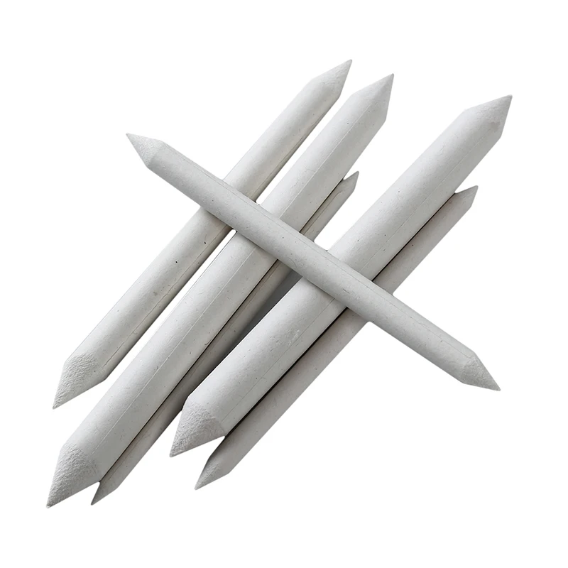 6pcs/Set Blending Smudge Tortillon Stump Sketch Art Drawing Tool Rice Paper Wiper Sketch Paper Pen Sketch Smudge Brush
6pcs/Set Blending Smudge Tortillon Stump Sketch Art Drawing Tool Rice Paper Wiper Sketch Paper Pen Sketch Smudge Brush