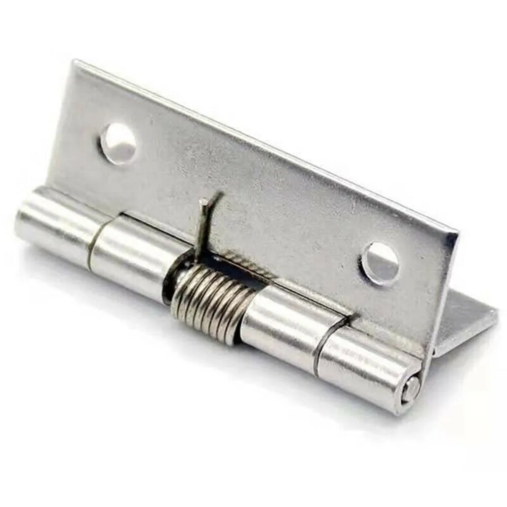 2 Pcs Stainless Steel Spring Hinges Industrial Hinge Case Self Closing Equipment Stainless Steel Spring Hinge
2 Pcs Stainless Steel Spring Hinges Industrial Hinge Case Self Closing Equipment Stainless Steel Spring Hinge