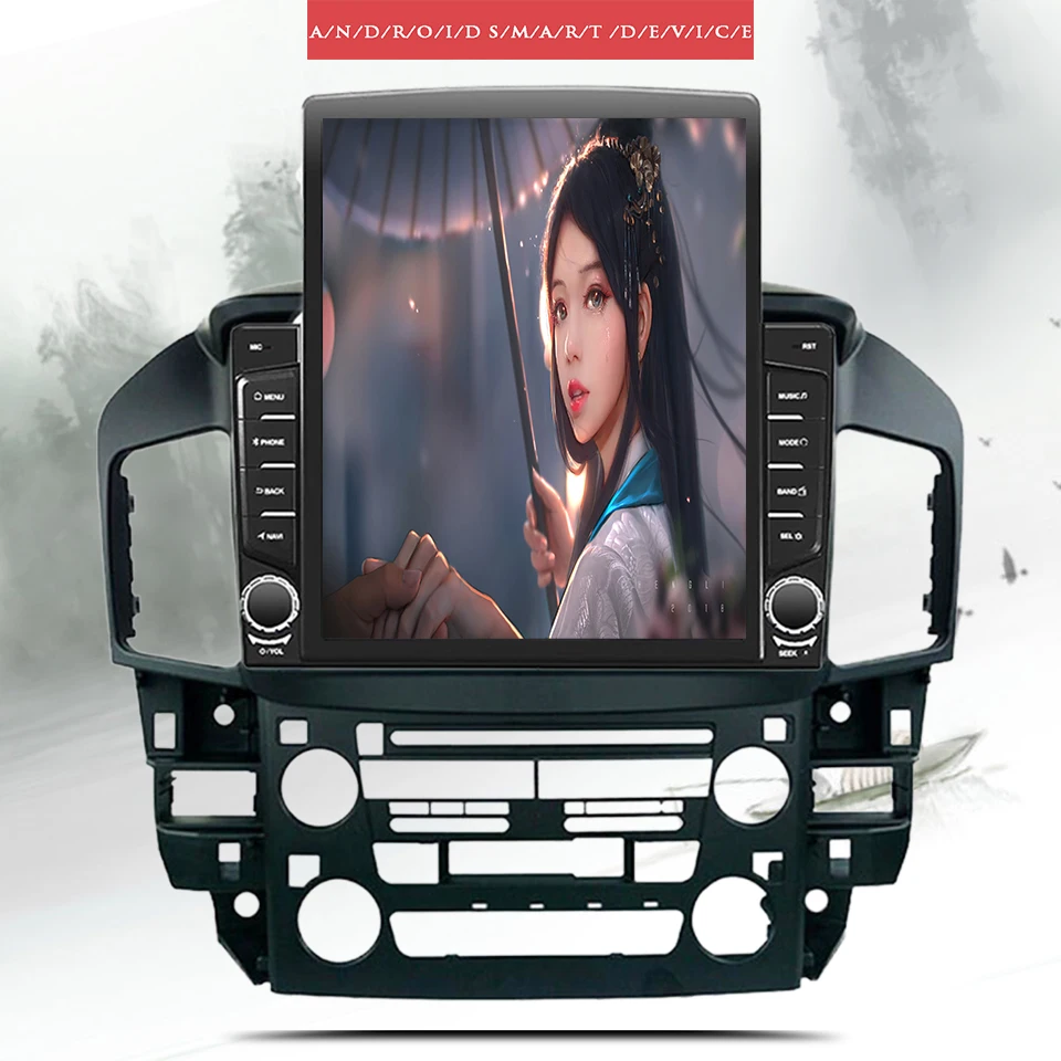 2 DIN 9.7 '' Car Radio Android 10.0 DVD Player For Lexus RX300 XU10 1997 - 2003 Stereo 2 Din Head Unit GPS Navigation Head Unit
2 DIN 9.7 '' Car Radio Android 10.0 DVD Player For Lexus RX300 XU10 1997 - 2003 Stereo 2 Din Head Unit GPS Navigation Head Unit