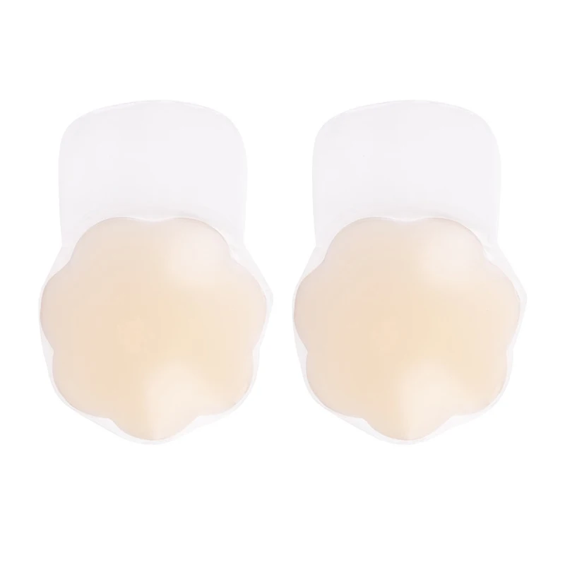 New Ladies Fashion Silicone Anti-Bumps Nipple Cover Lifting Up Bra Seamless Underwear Reusable Lifting Chest Patch Comfortable
New Ladies Fashion Silicone Anti-Bumps Nipple Cover Lifting Up Bra Seamless Underwear Reusable Lifting Chest Patch Comfortable