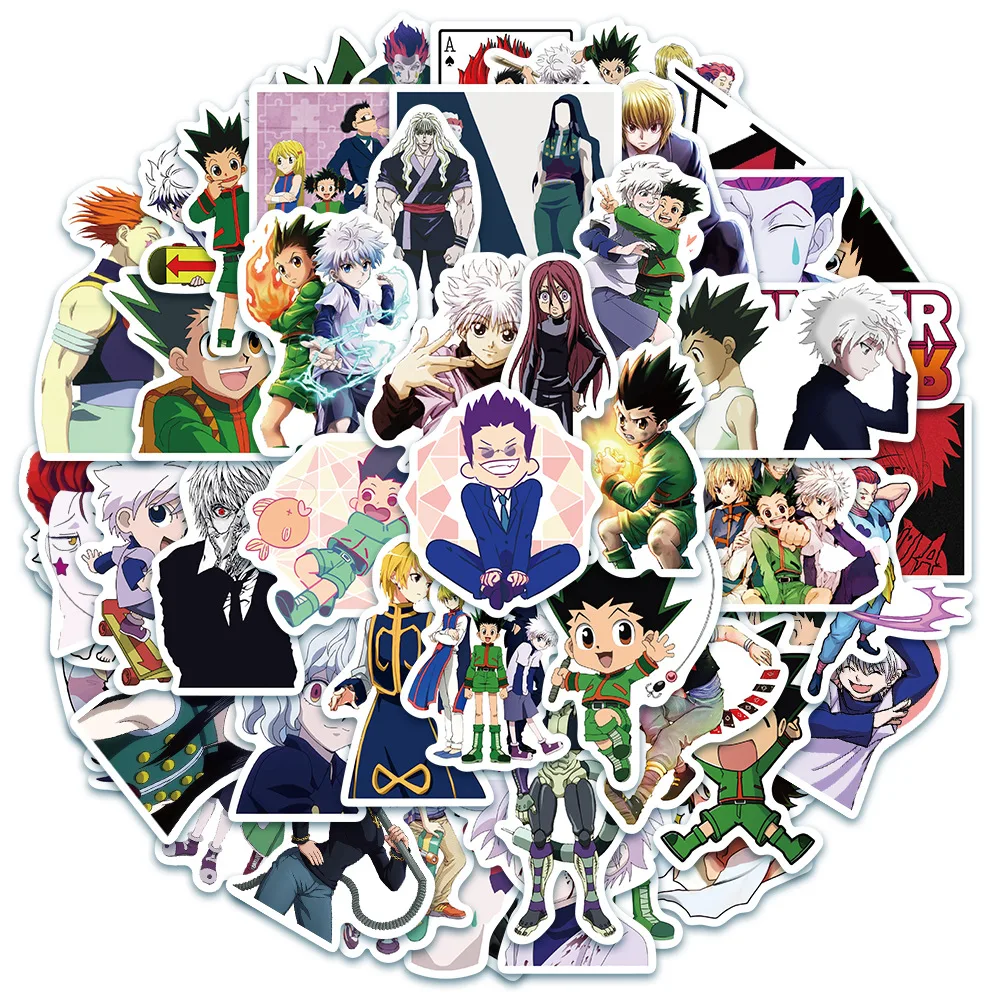 10/30/50PCS Anime Sticker Luggage Sticker Suitcase Laptop Guitar Graffiti Waterproof Decoration Toy Wholesale
10/30/50PCS Anime Sticker Luggage Sticker Suitcase Laptop Guitar Graffiti Waterproof Decoration Toy Wholesale