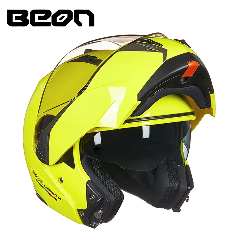 Motorcycle Flip Up helmets Motorbike riding speed Protection Guard SAFETY GEAR helmet Dual Visor Racing Moto Helmets BEON 700
Motorcycle Flip Up helmets Motorbike riding speed Protection Guard SAFETY GEAR helmet Dual Visor Racing Moto Helmets BEON 700