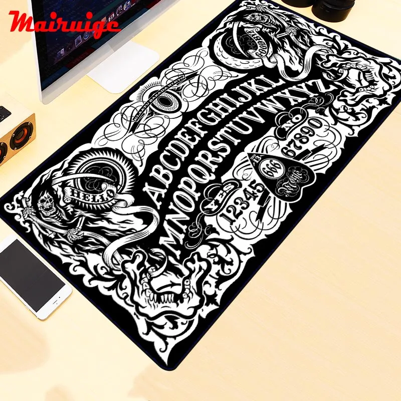 80x40cm Ouija Board Large Mouse Pad Desktop Keyboard Mat Office Home XXL Gaming Accessories Computer Mousepad PC Gamer Desk Mat
80x40cm Ouija Board Large Mouse Pad Desktop Keyboard Mat Office Home XXL Gaming Accessories Computer Mousepad PC Gamer Desk Mat