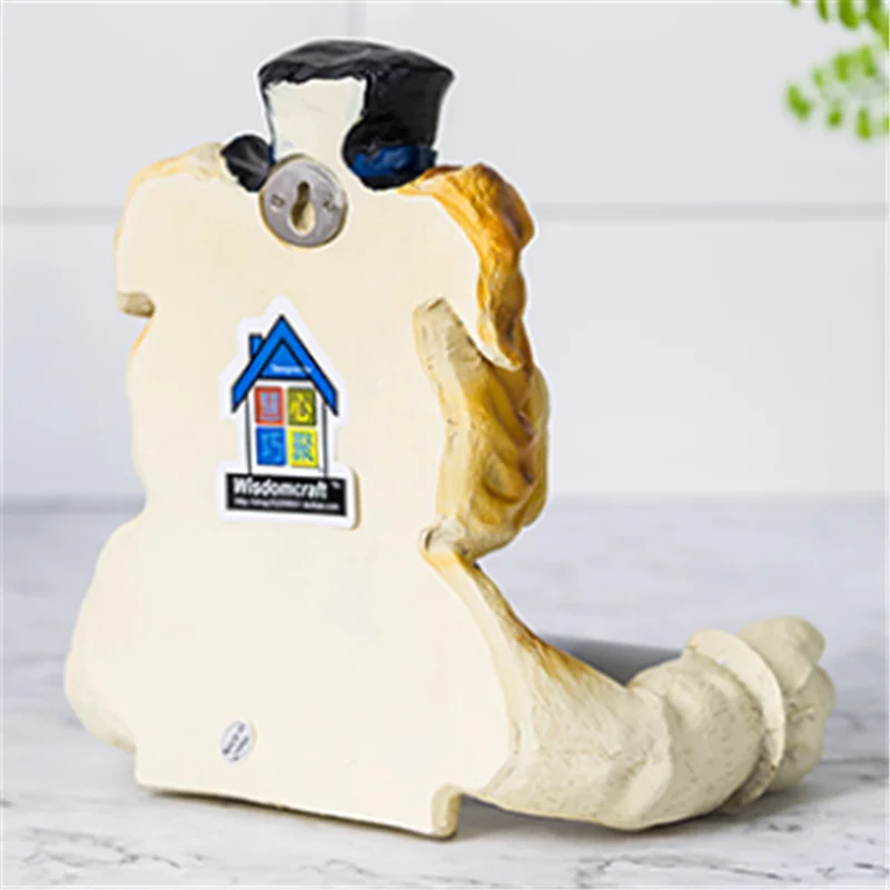WU CHEN LONG Creative Resin Cartoon Paper Towel Holder Cute Dog Wall Hanging Paper Towel Holder Toilet Paper Stand A2132
WU CHEN LONG Creative Resin Cartoon Paper Towel Holder Cute Dog Wall Hanging Paper Towel Holder Toilet Paper Stand A2132