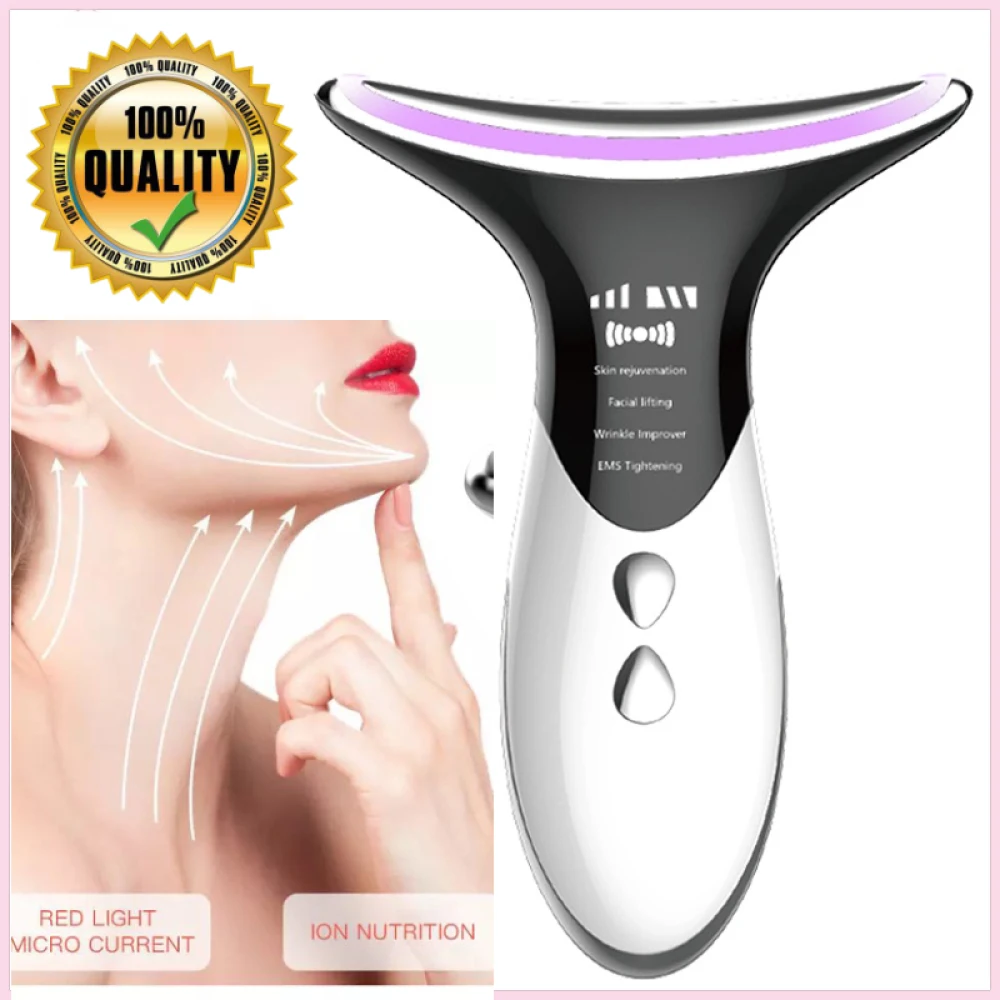 Neck Wrinkle Removal Massager red light therapy skin care face lift devices Anti Wrinkle Double Chin face massager
Neck Wrinkle Removal Massager red light therapy skin care face lift devices Anti Wrinkle Double Chin face massager