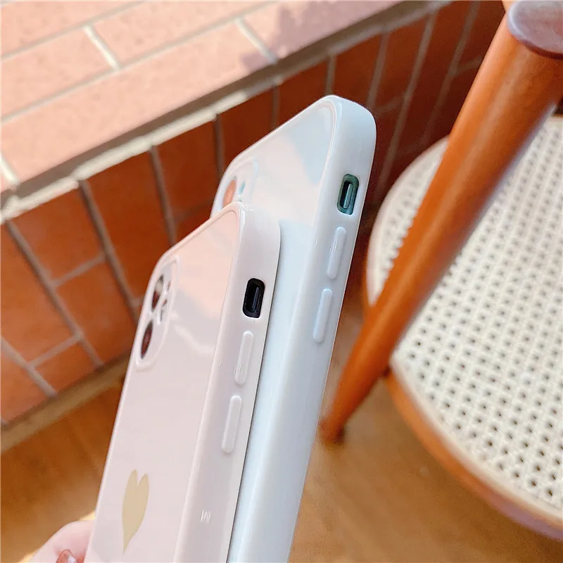 Cute Love Heart Phone Case For iPhone 12 11 Pro Max X XR XS Max 7 8 Plus Soft Silicone Shockproof Back Cover
Cute Love Heart Phone Case For iPhone 12 11 Pro Max X XR XS Max 7 8 Plus Soft Silicone Shockproof Back Cover