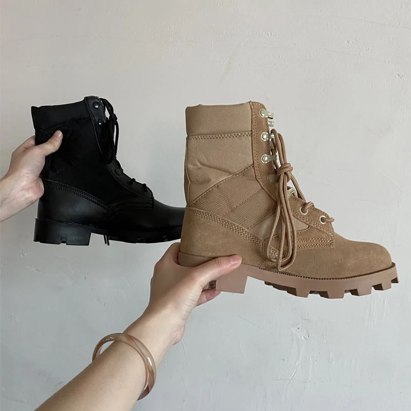 Tactical Military Boots Men Boots Special Force Desert Combat Army Boots Outdoor Hiking Boots Ankle Shoes 2021 Men Hiking Shoes
Tactical Military Boots Men Boots Special Force Desert Combat Army Boots Outdoor Hiking Boots Ankle Shoes 2021 Men Hiking Shoes