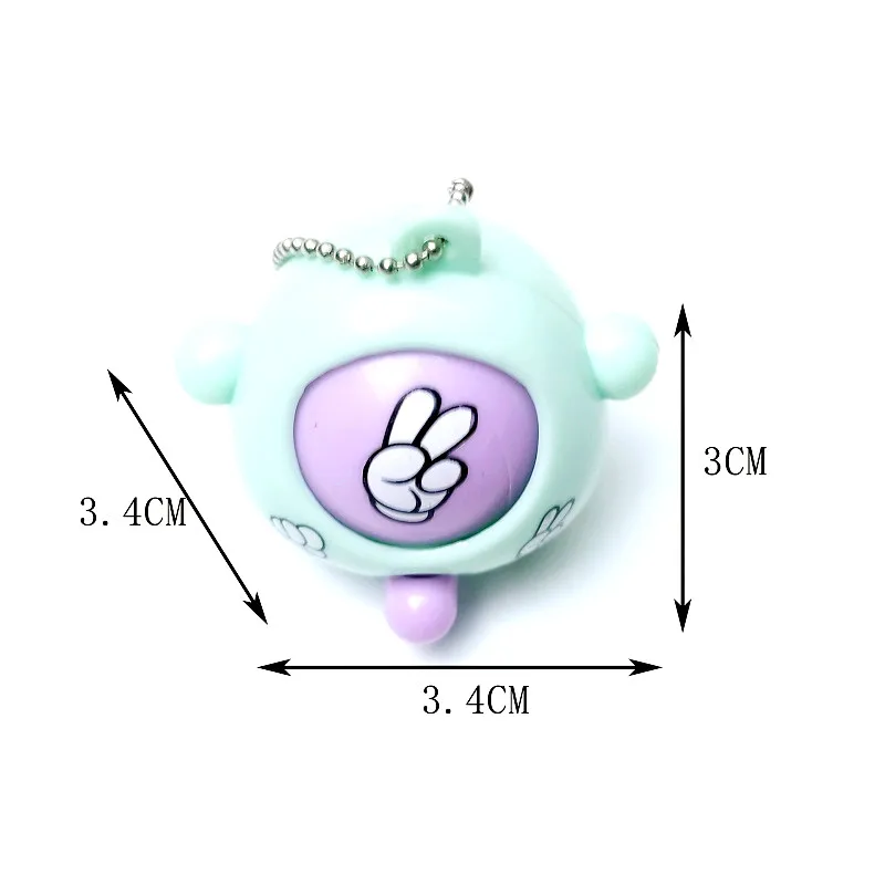 6 Pcs/lot Mini Mora Device Fair Finger-guessing Game Rock Paper Scissors Play Toy Round Egg Delicate and Funny Key Chain Pendant
6 Pcs/lot Mini Mora Device Fair Finger-guessing Game Rock Paper Scissors Play Toy Round Egg Delicate and Funny Key Chain Pendant