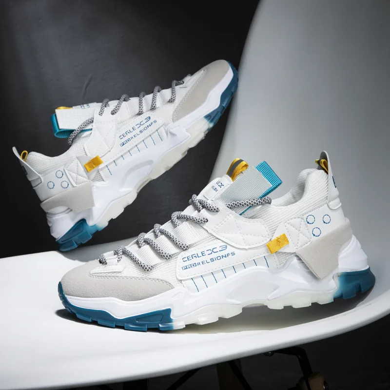 Autumn New Breathable Sneakers Men's Popular Old Platform Daddy Shoes Fashionable Men's Shoes
Autumn New Breathable Sneakers Men's Popular Old Platform Daddy Shoes Fashionable Men's Shoes