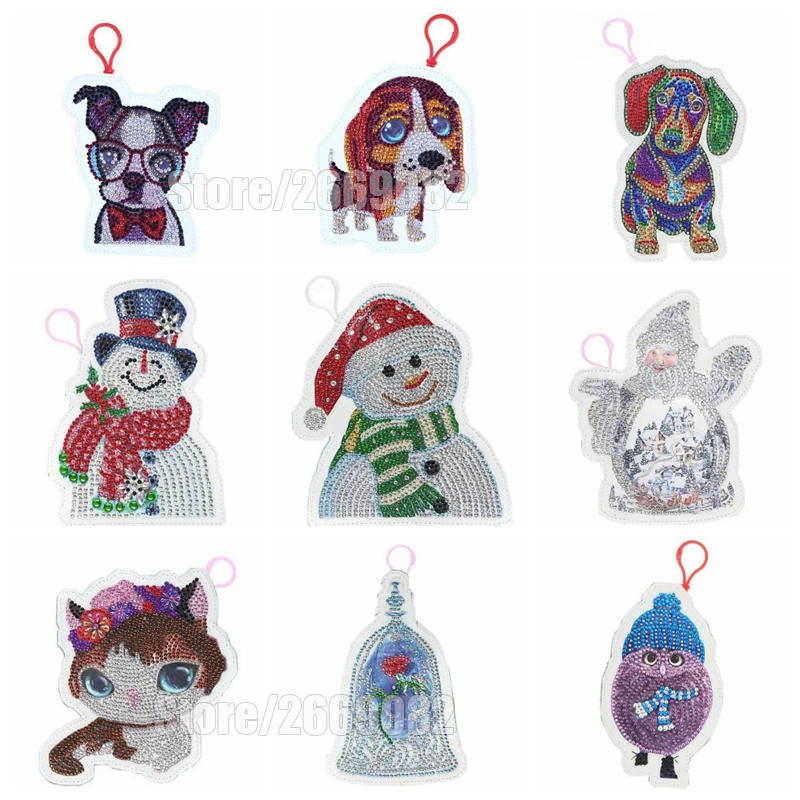 5D DIY Diamond Painting Santa Purse Bag Coin Purse Keychain Pendant Needle Embroidered Christmas Gift LD517
5D DIY Diamond Painting Santa Purse Bag Coin Purse Keychain Pendant Needle Embroidered Christmas Gift LD517