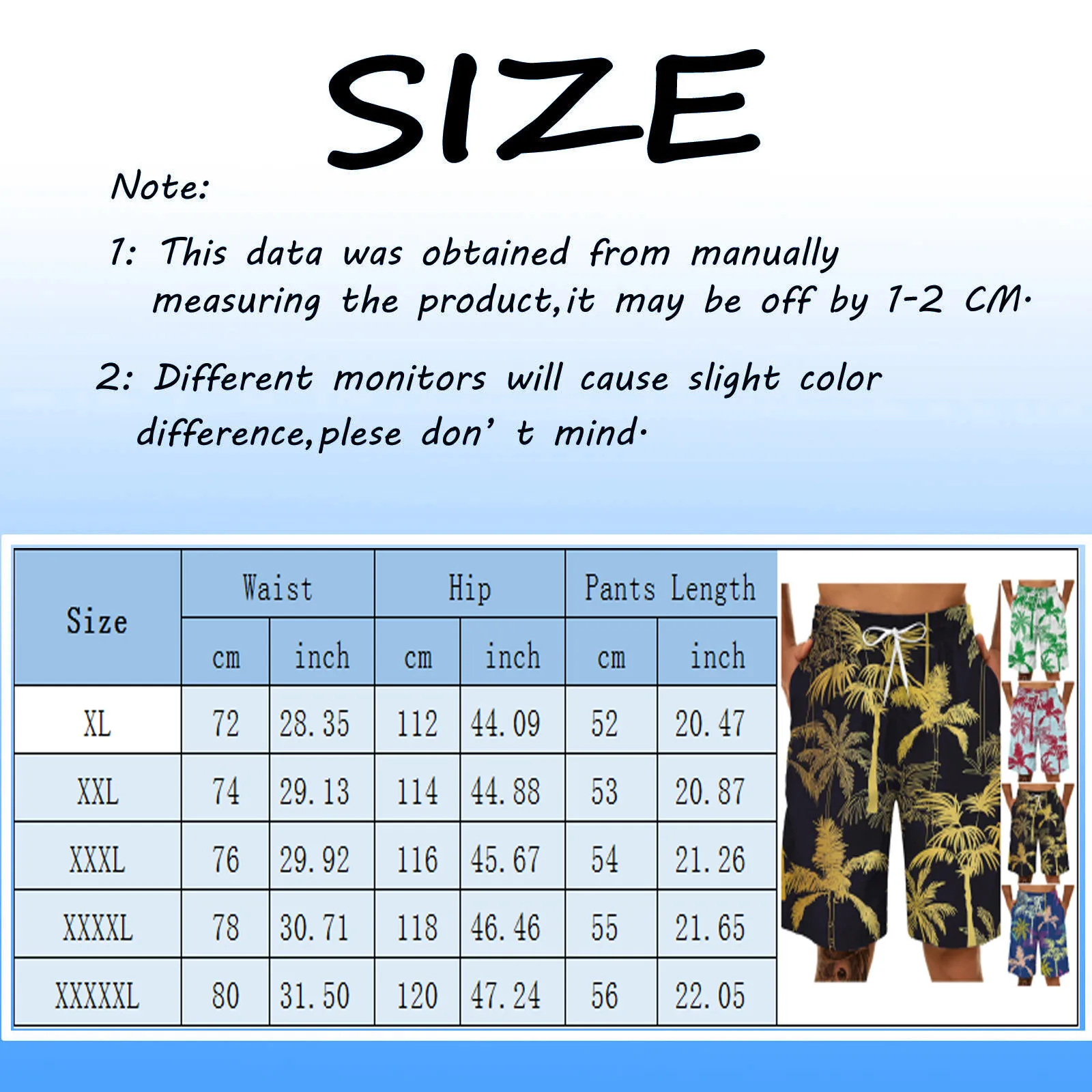 Men's Sports Short Beach Shorts Palm Tree Pattern Bermuda Board Shorts Surfing Swimming Trunks Bathing Suits Swimwear Swimsuits
Men's Sports Short Beach Shorts Palm Tree Pattern Bermuda Board Shorts Surfing Swimming Trunks Bathing Suits Swimwear Swimsuits