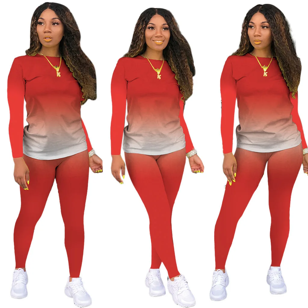 TR005 Gradient Long Sleeves Sports TRaining Suit Autumn TRacksuit For Women Men Fall Clothes 2021
TR005 Gradient Long Sleeves Sports TRaining Suit Autumn TRacksuit For Women Men Fall Clothes 2021