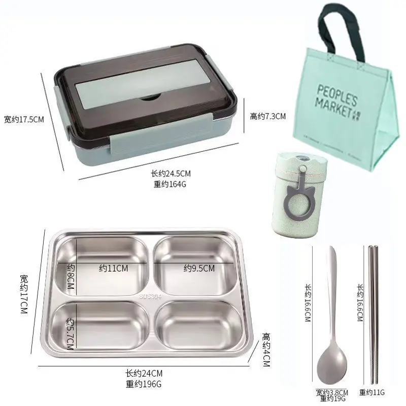 Portable Children's Lunch Box Stainless Steel Insulated Lunch Box School Microwave Stainless Steel Bento Box Insulated Lunch Box
Portable Children's Lunch Box Stainless Steel Insulated Lunch Box School Microwave Stainless Steel Bento Box Insulated Lunch Box
