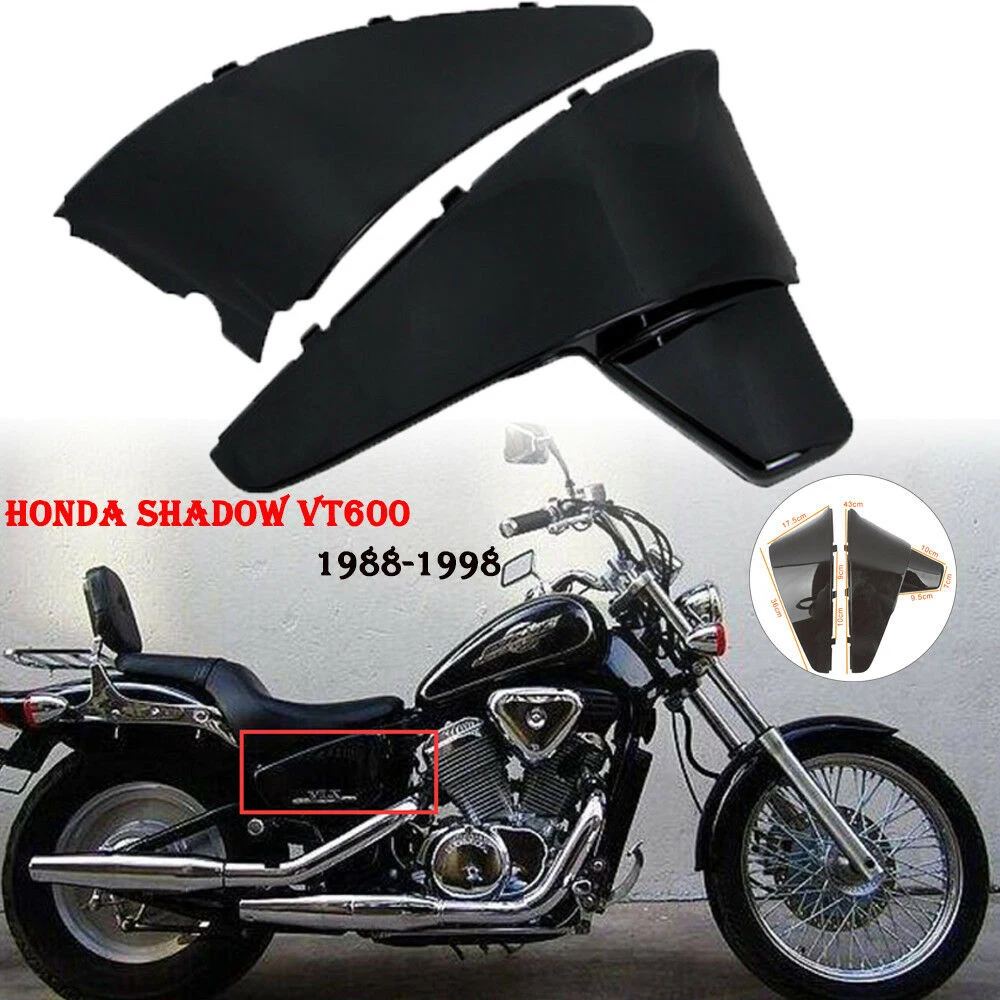 ABS Black Battery Side Fairing Cover For Honda Shadow VLX 600 VT600 C STEED400
ABS Black Battery Side Fairing Cover For Honda Shadow VLX 600 VT600 C STEED400