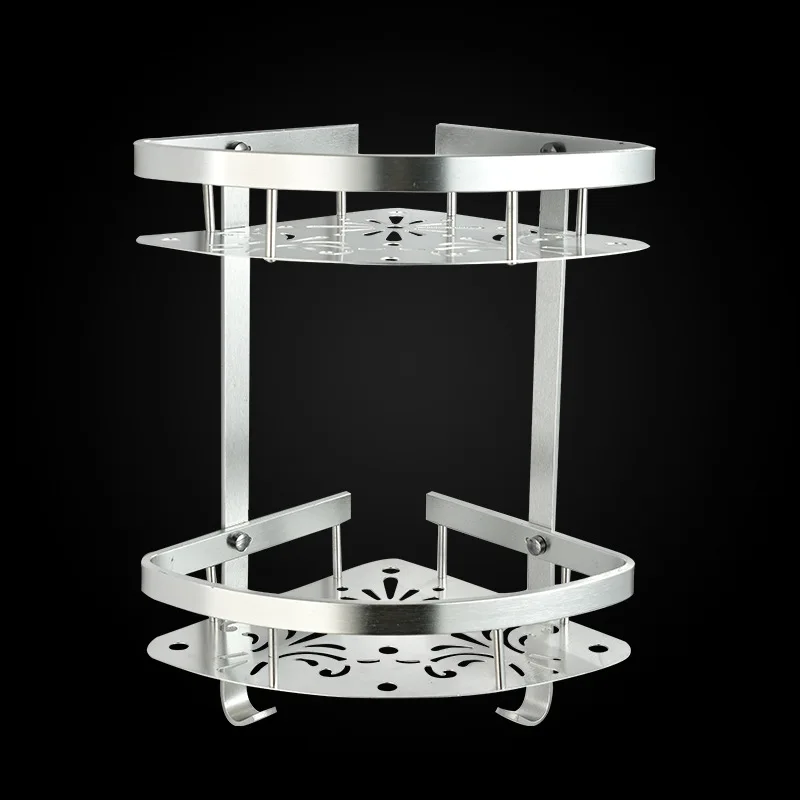 Space aluminum five-piece toilet bathroom storage hardware pendant hanger set with double pole angle rack hook
Space aluminum five-piece toilet bathroom storage hardware pendant hanger set with double pole angle rack hook
