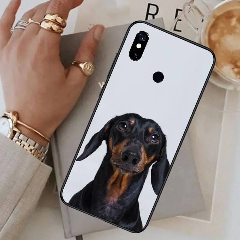 Cute Dachshund dog Phone Case For Xiaomi Redmi note 7 8 9 pro 8T 9S Mi Note 10 Lite pro
Cute Dachshund dog Phone Case For Xiaomi Redmi note 7 8 9 pro 8T 9S Mi Note 10 Lite pro