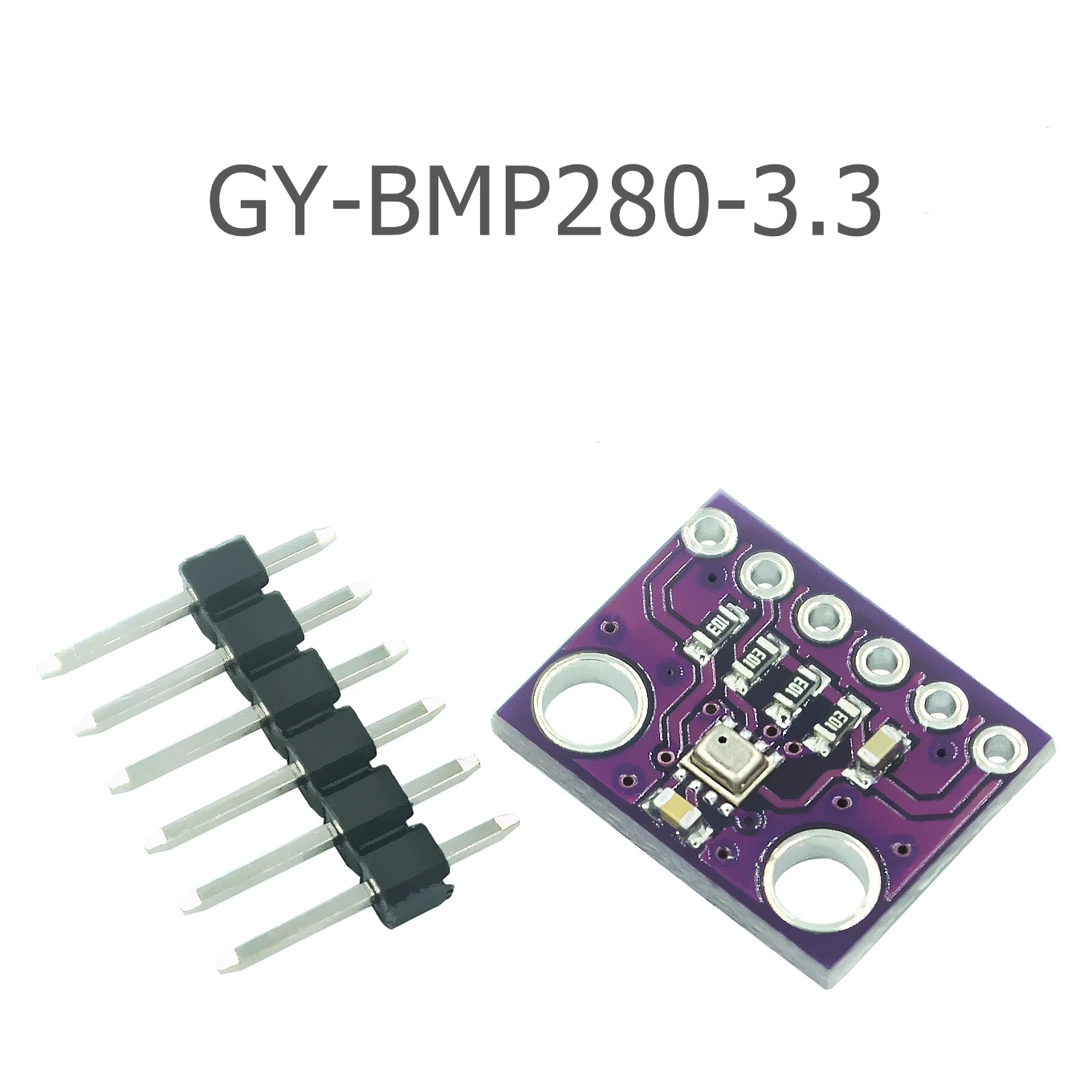 5pcs GY-BMP280-3.3 High-precision atmospheric pressure sensor module Altimeter BMP280-3.3
5pcs GY-BMP280-3.3 High-precision atmospheric pressure sensor module Altimeter BMP280-3.3